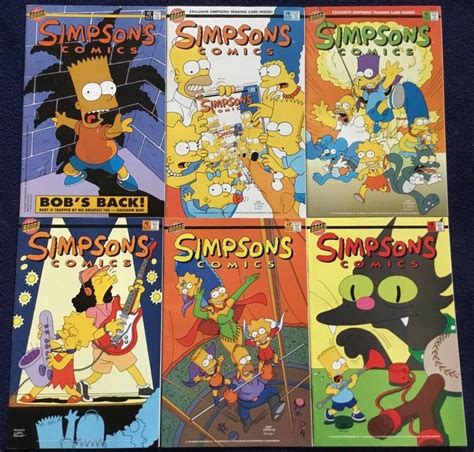 simptoons comics|Simpsons Comics Book Series .